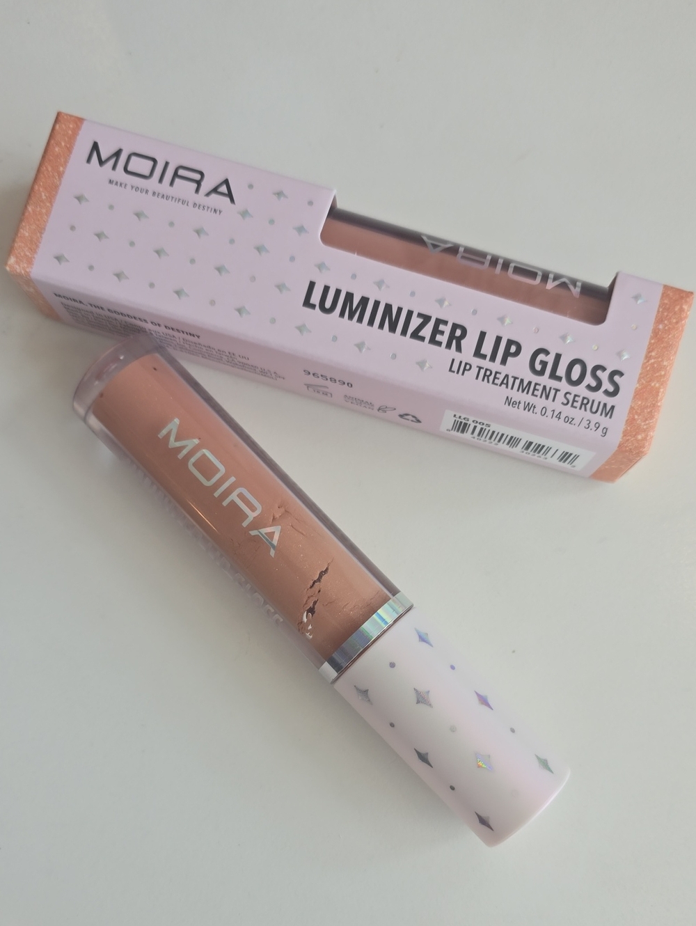 Brand New! Moira Cosmetics Luminizer Lip Gloss - KAI